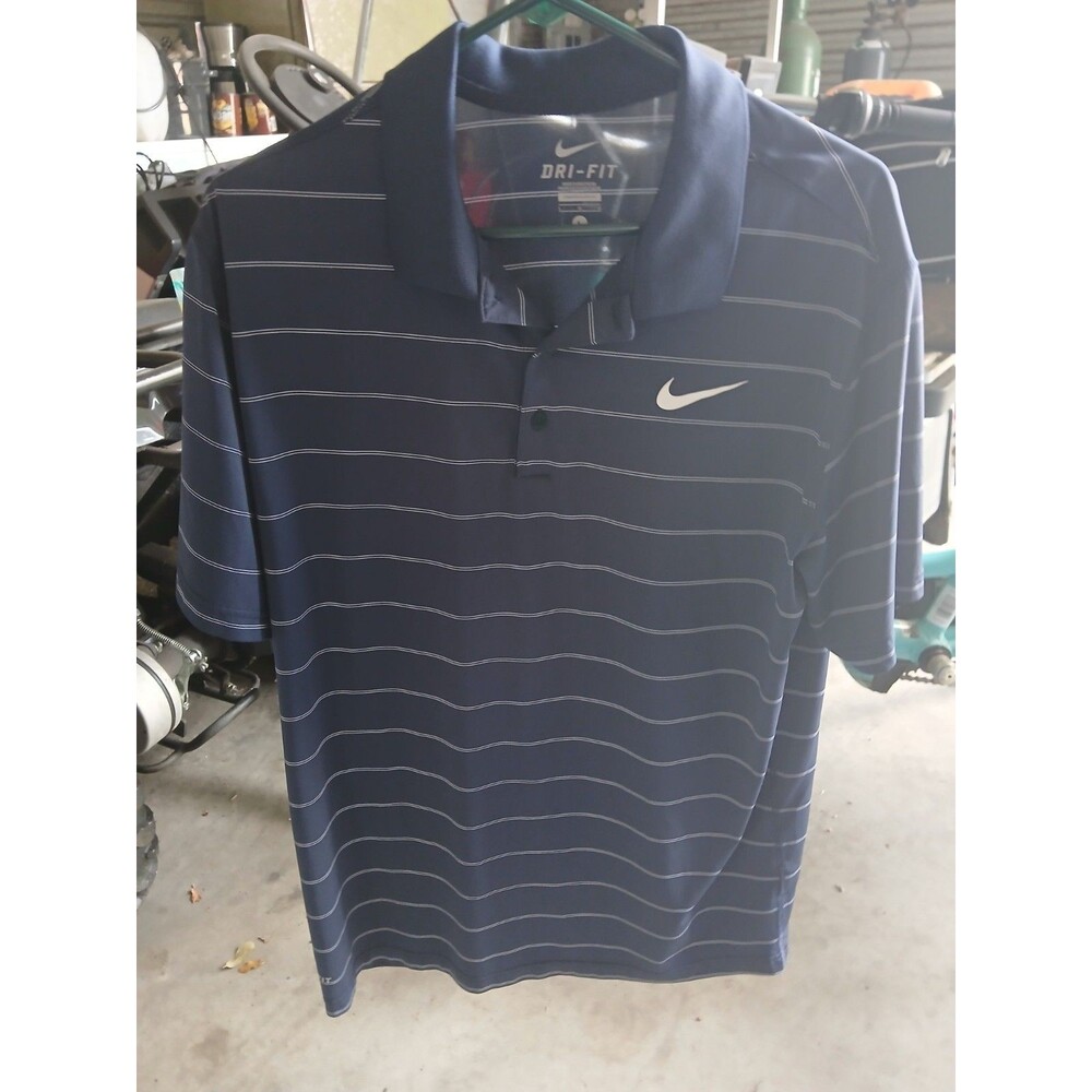nike dry fit polo large men